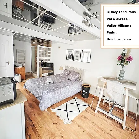 Magic - Disneyland Paris Shopping Village 9 Minutes Appartement *